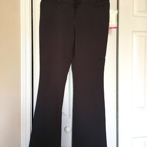 Charcoal dark gray dress pants size 11, brand new